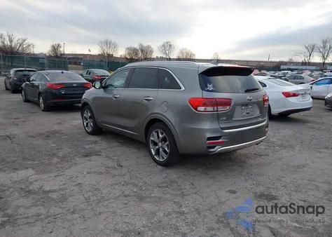 2018 Kia Sorento 3.3L Sx from USA, damaged, VIN 5XYPKDA59JG366609